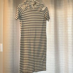 ASOS maternity cold shoulder dress